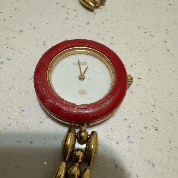 π― Auth Gucci bezel watch project pieces - Picture 3 of 10
